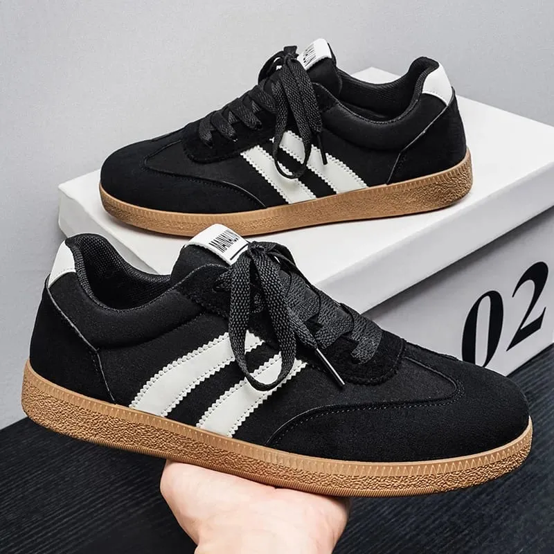 A Pair of Skateboard Shoes Shoes for men German Training Shoes Men's tennis shoes Men'S Fashionable Sports And Leisure Shoes — image 4