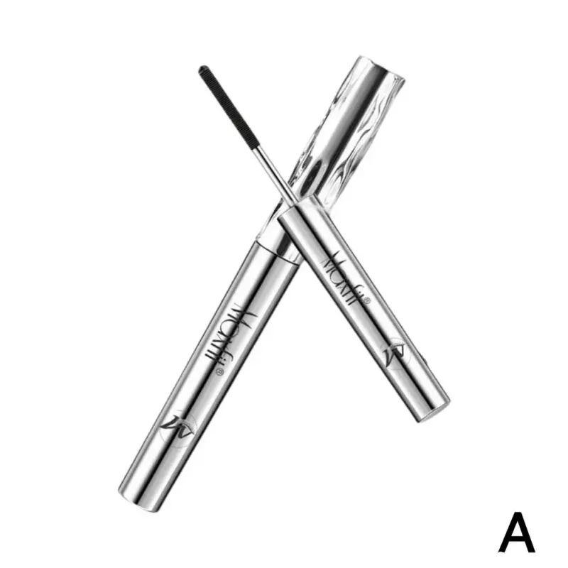 Professional Metal Wand Mascara Waterproof Long Lasting Eyelash Curling Lengthening Mascara Non-Smudge Eye Makeup Cosmetic Tools