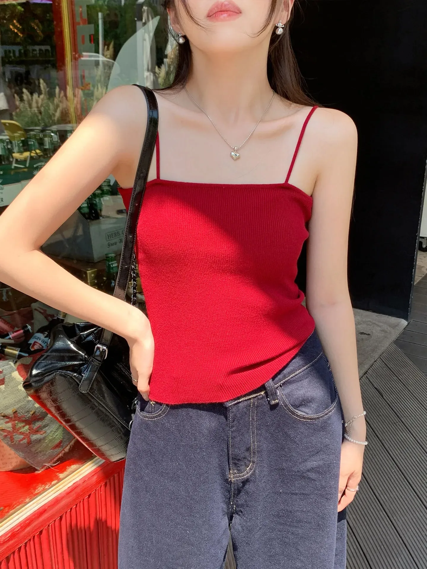 Summer Sleeveless Camis Backless Strap Tank Top Casual Women Halter Crop Tops Slim Solid Short Female Tube Cropped Vest 2026