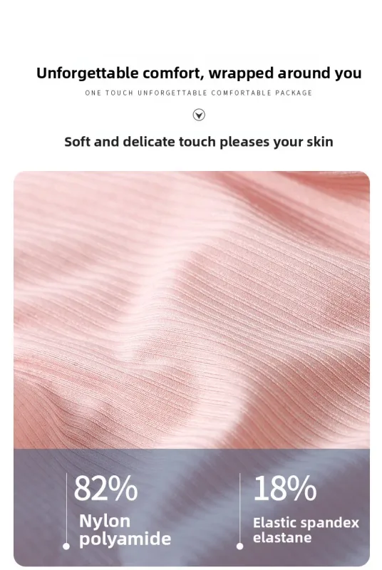 Intimo da uomo a triangolo piccolo a mezza anca a vita bassa sexy da uomo giovane slip senza cuciture in seta di ghiaccio mutandine estive leggere e traspiranti — image 10