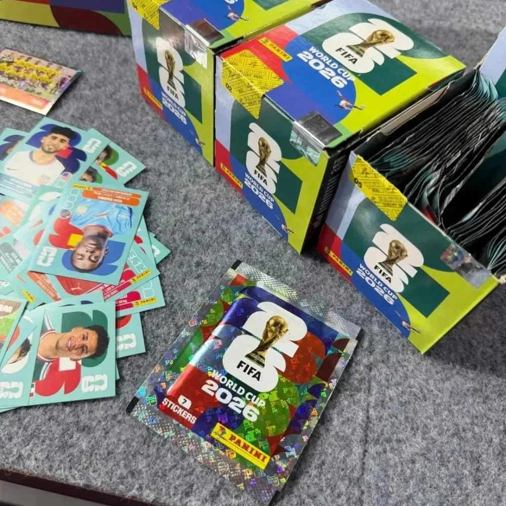 2026 FIFA World Cup Authorized Sticker Box & Album Bundle Must-Have Football Memorabilia Gift for Hobbyists — image 4