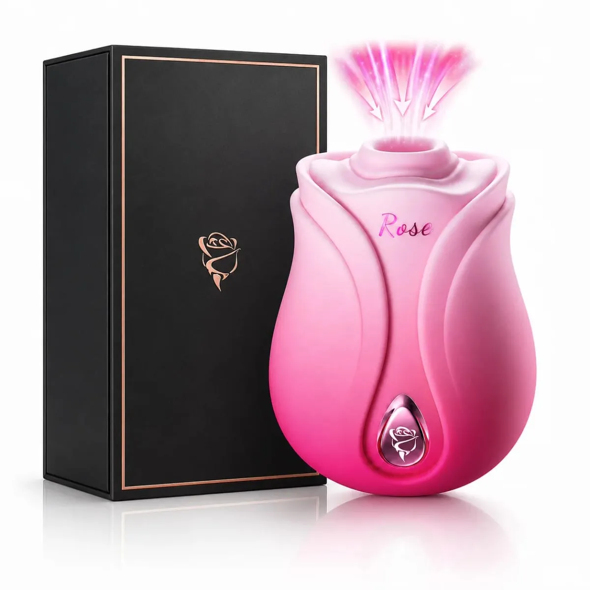 Rose-Sucking Vibrator for Women Clitoris Stimulator G Spot Thrusting Vibrating Female Masturbator Nipple Massage Adult Sex Toy — image 1