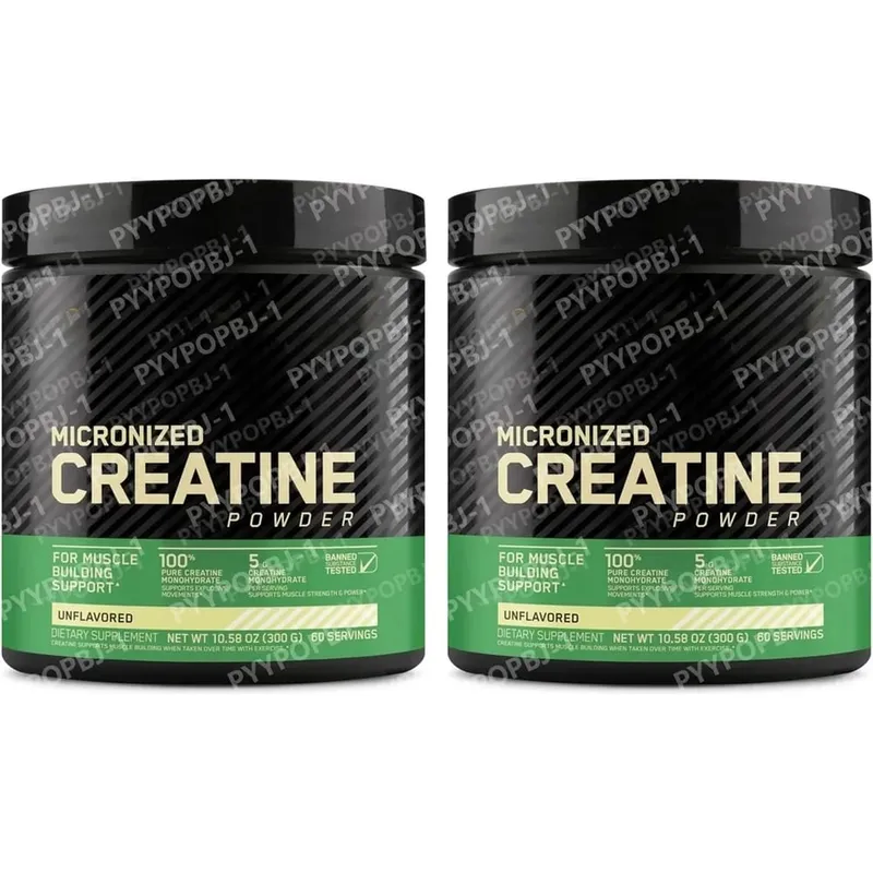 Micronized Creatine Monohydrate Pure & Unflavored Powder for Muscle Building Strength Power & Recovery Support Adults 300g — image 8
