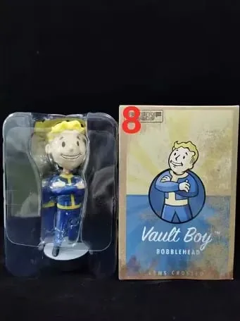Anime Bobblehead Cute Vault Boy Full Set Action Figure Toys Collection Model Doll Desktop Ornament Display Boy Gifts — image 13