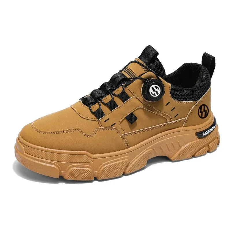 Men's casual sneakers four seasons soft-sole anti-slip breathable light outdoor racing running shoes fashion youth sports shoes — image 9