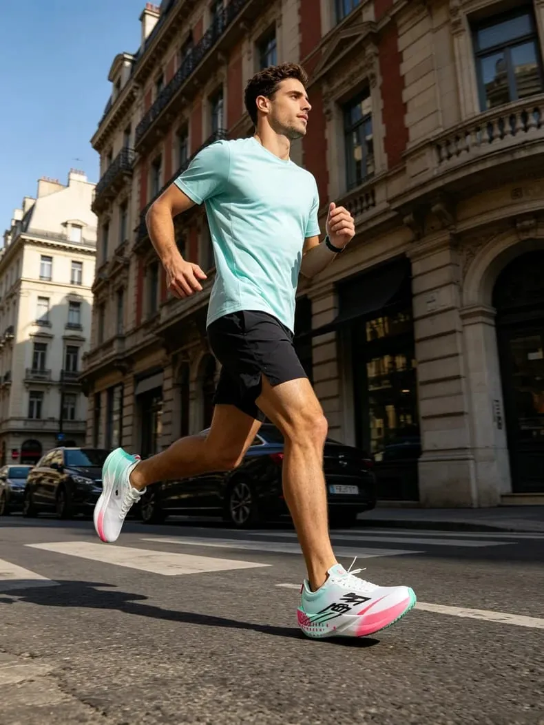 Running Shoes Men Carbon Board Marathon Speciality Sports Breathable Lightweight Women's Comfortable Athletic Chunta6.0 Sneakers — image 7