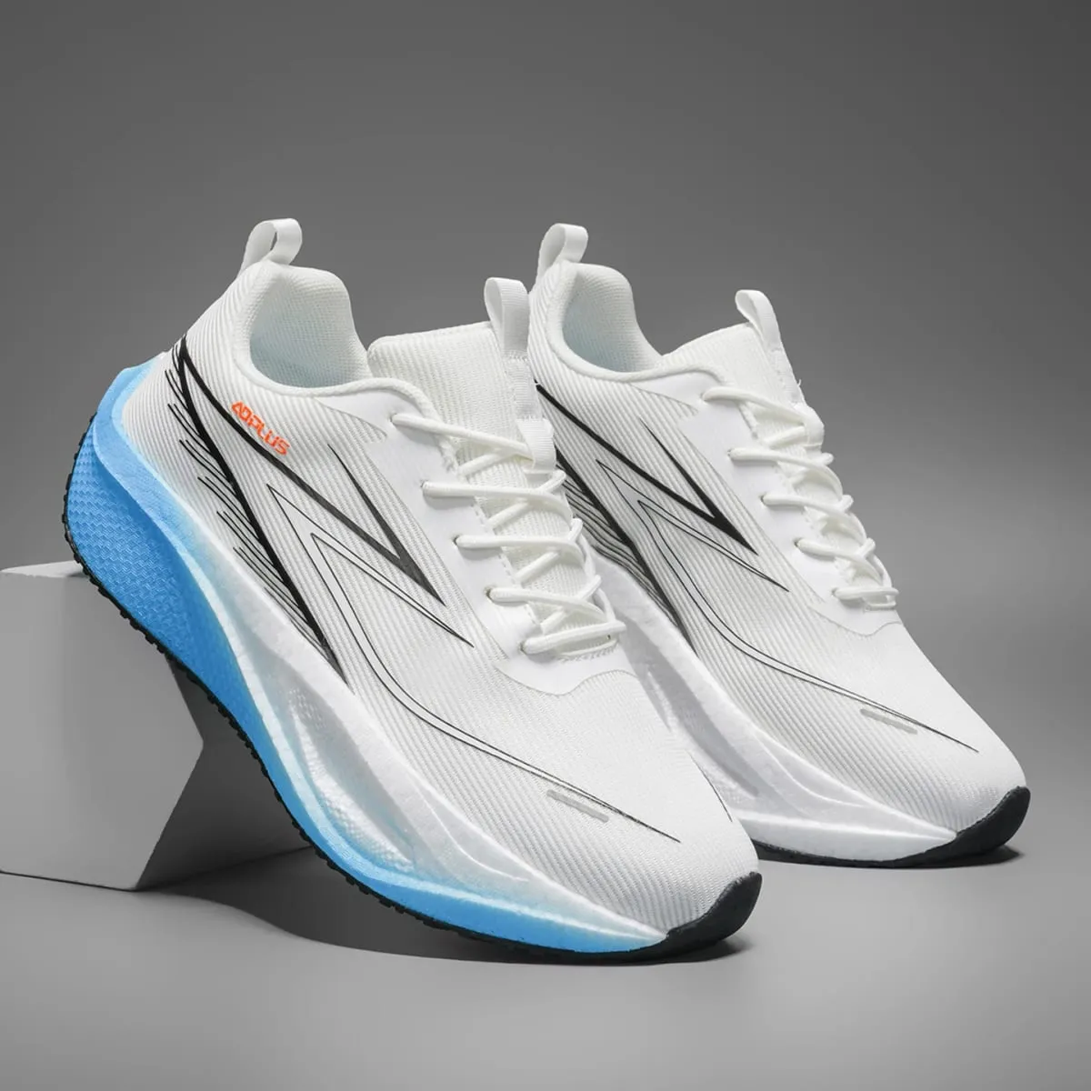Men Running Shoes Carbon Board Marathon Sports Men's Speciality Sneakers Lightweight Women's Comfortable Athletic Nonskid Shoes — image 4