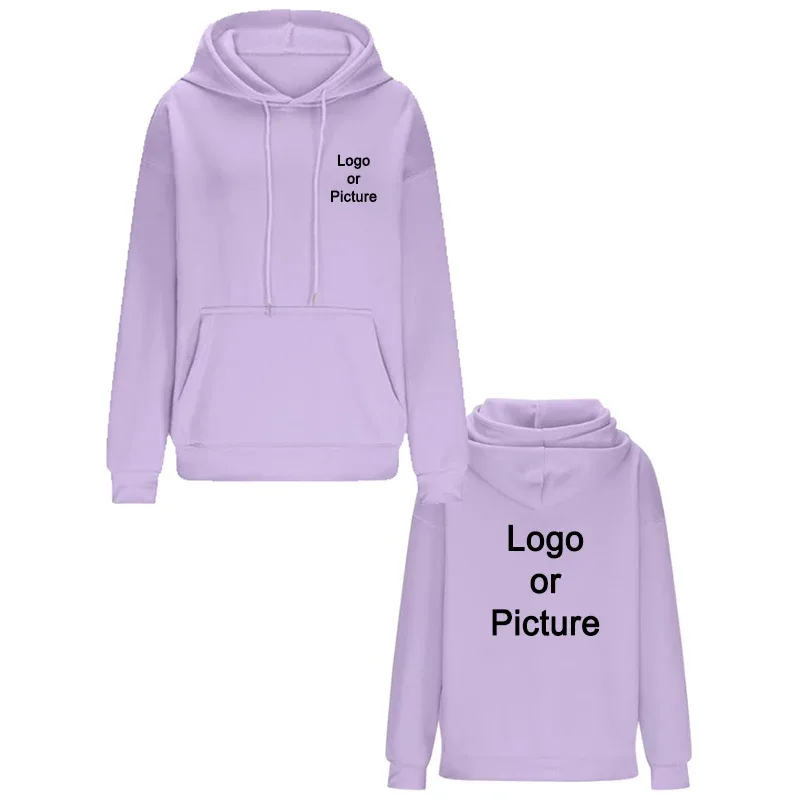 DIY Design bluzy oversize damskie moda spersonalizowane drukowane luźne, z długim rękawem opadające mankiety na ramionach bluzy swetry Sudadera — image 10