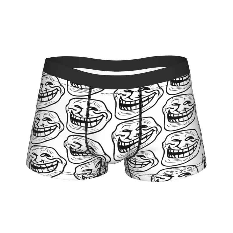 Rage การ์ตูน Trollfac Trunk ตลกกระเป๋าชุดชั้นในขายร้อนรูปแบบนักมวยสั้นสบายกางเกงผู้ชาย PLUS ขนาด — image 16