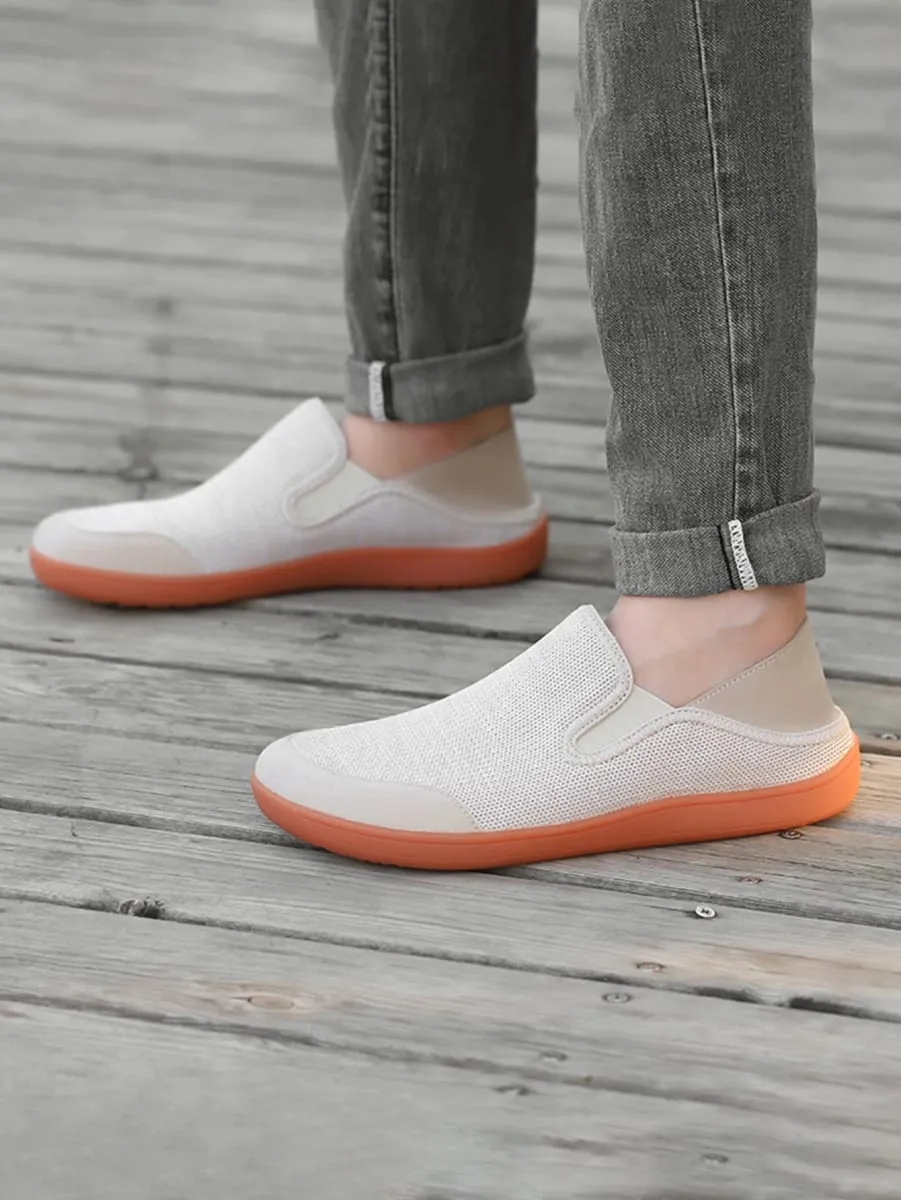 Barefoot Minimalist Shoes Mens Wide Barefoot Shoes Casual Walking Shoes Zero Drop Sole Comfortable Jogging Shoes Big Size 36-46 — image 1
