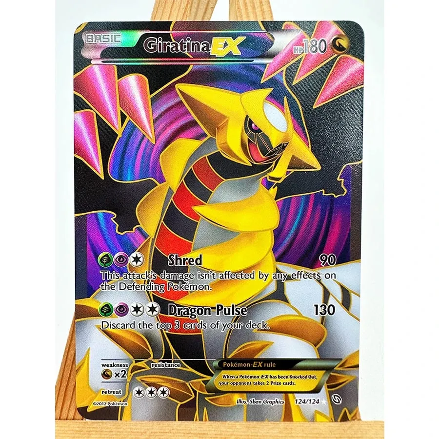 Pokemon PTCG ASC Gengar libellule Celebi, jouets, loisirs, jeu à collectionner, cartes d'anime — image 4