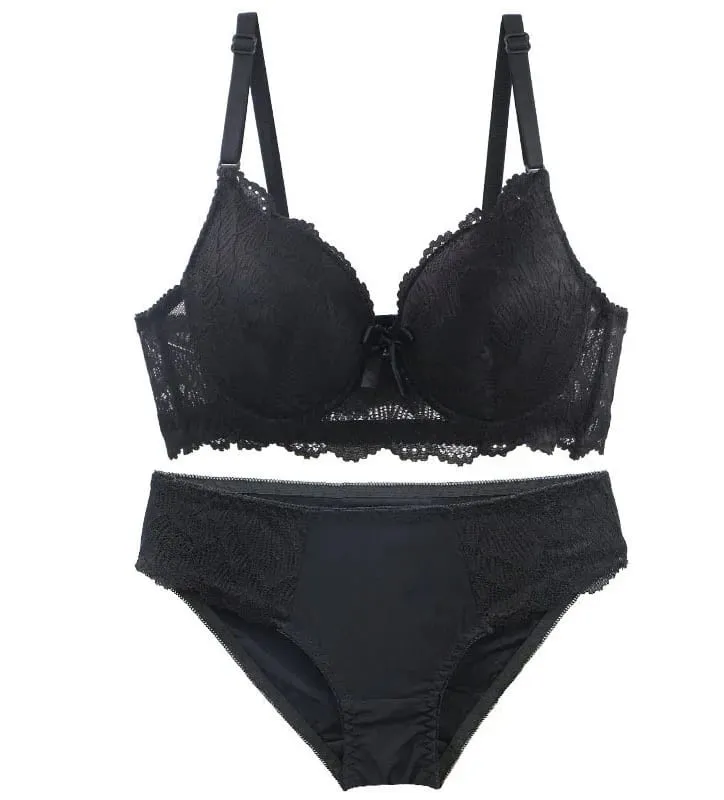 DaiNaFang Thin Bra Removable Straps 3 Rows Hook Push Up Breathable Adjust Side Support Comfort BC Cup Brassiere