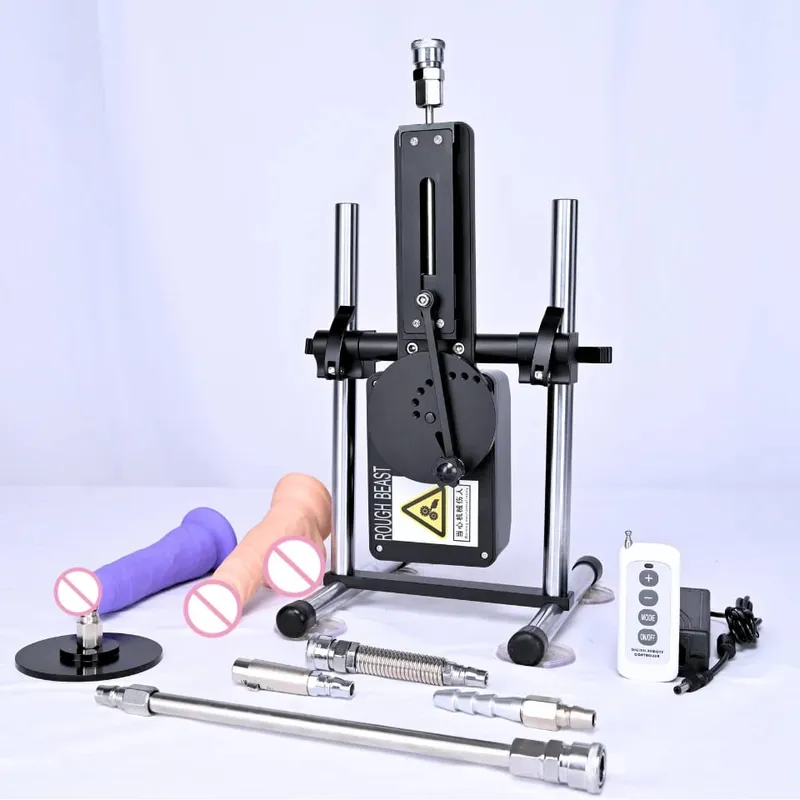 Rough Beast A5/A6 70W Sex Machine with APP Control Automatic Masturbation Dildo for Couples Women Men Adult Erotic Toys Sextoy