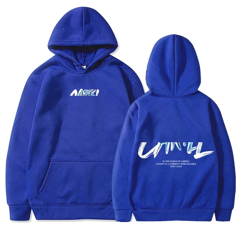 Spring and Autumn Men's Fashion Long Sleeve Hoodie Women's Cool Casual Harajuku Hip Hop Streetwear Pullover Sweatshirt Pullover — image 8