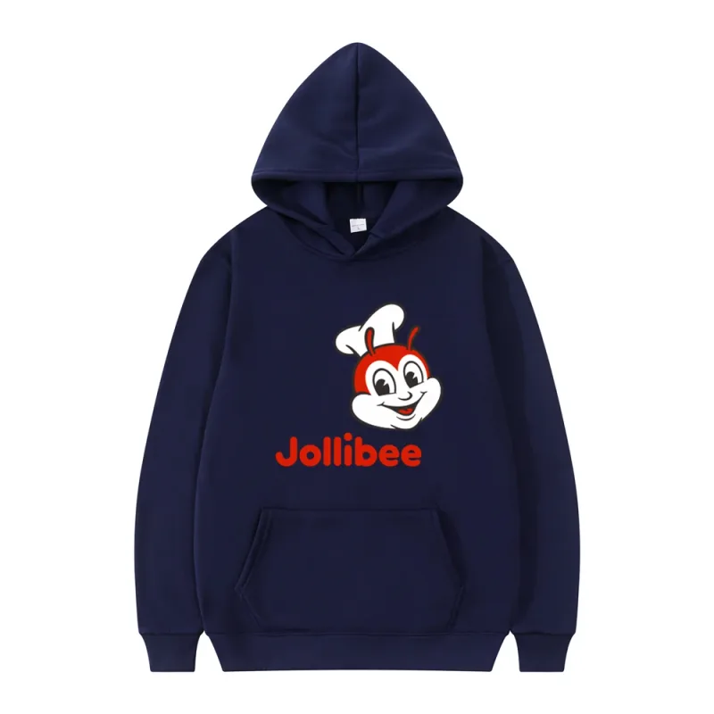 Jollibee Hoodies Women Men Sweatshirt Tops Winter Autumn Hip Hop Pulllover Unisex Streetwear — image 4