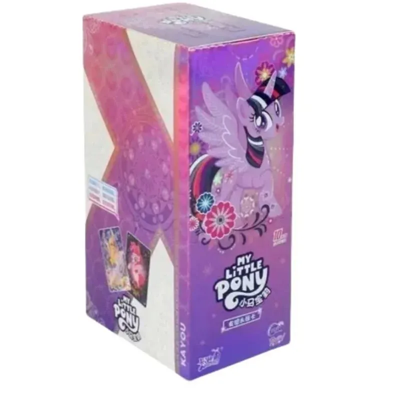 Authentic My Little Pony Friendship Forever Moon 12 11 10 Series Collectible Cards Fluttershy Anime Merchandise Gifts — image 6