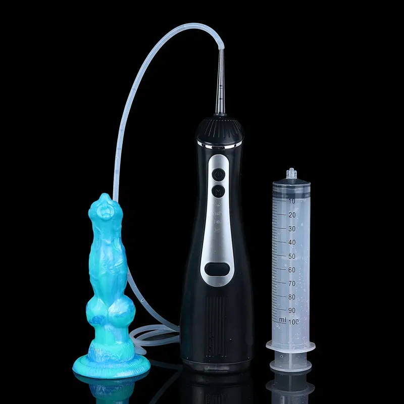 Silicone Electric Squirting Fantasy Dildos with Suction Cup Prostate Massager Ejaculating Penis Sex Toys For Women Men