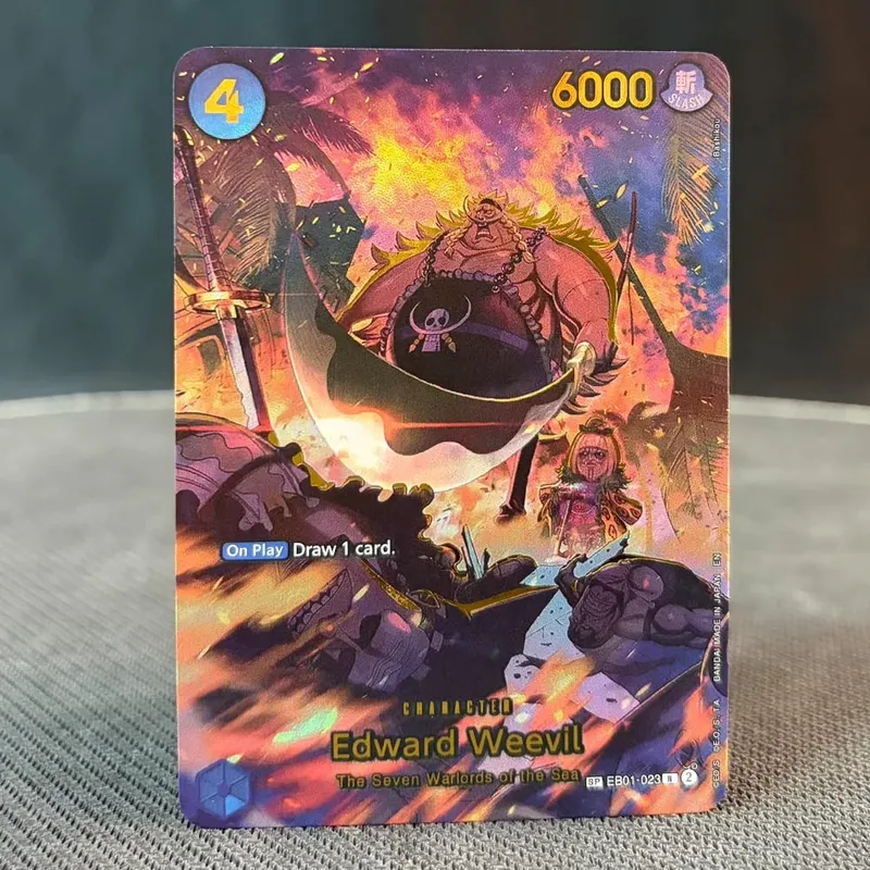 SP Gold Stamping Buggy Perona Mihawk Sabo Ace Luffy Zoro-juurou Sanji Newgate Nami Hancock Hiyori ONE PIECE Proxy Cards