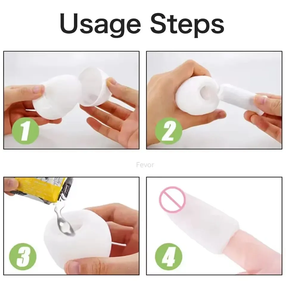 Mini Male Masturbation Eggs Egg-Shaped Male Penis Massager Soft Silicone Pocket-Sized Intimate Care Device Adult Sex Toys — image 5