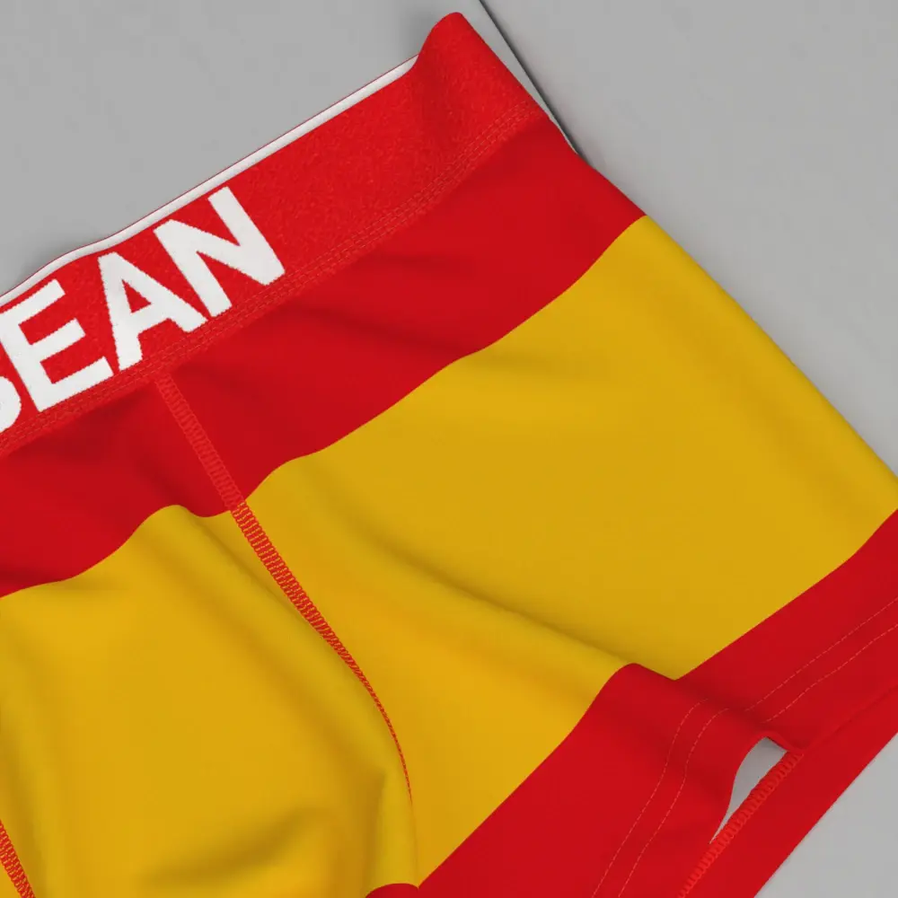 Men's Sexy National Flag Boxer Briefs Underwear New Coming Comfortable Waistband Breathable Fabric — image 19