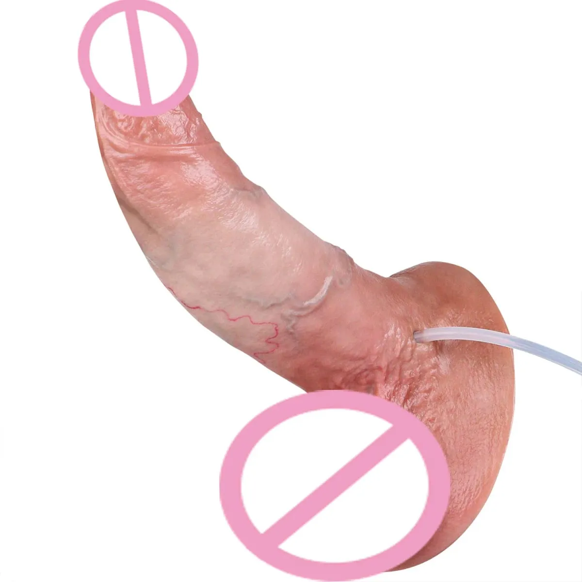 השפריץ דילדו G-Spot Stimulator סיליקון צעצוע מין אינטימי עמיד למים צעצוע למבוגרים לנשים לאוננות פרטית בנרתיק — image 3