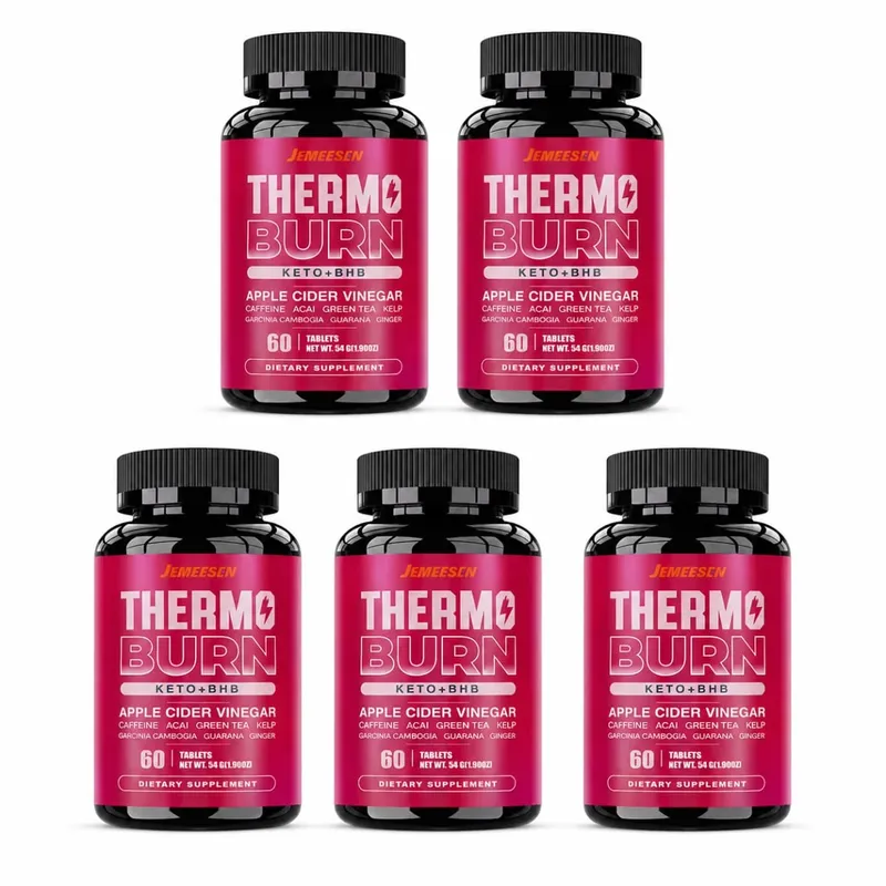 Natural Formula Fat-Burning Tablets with Premium BHB Blend + Brazilian Berry – Gentle Detoxification and Weight Management Suppo — image 10