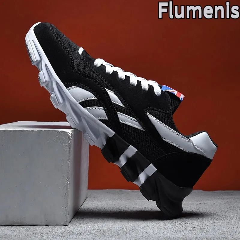 2026 New Men's and Women's Running Shoes Breathable Casual Sneakers Anti-Slip Vibration Comfortable Walking Shoes 38-46 — image 12