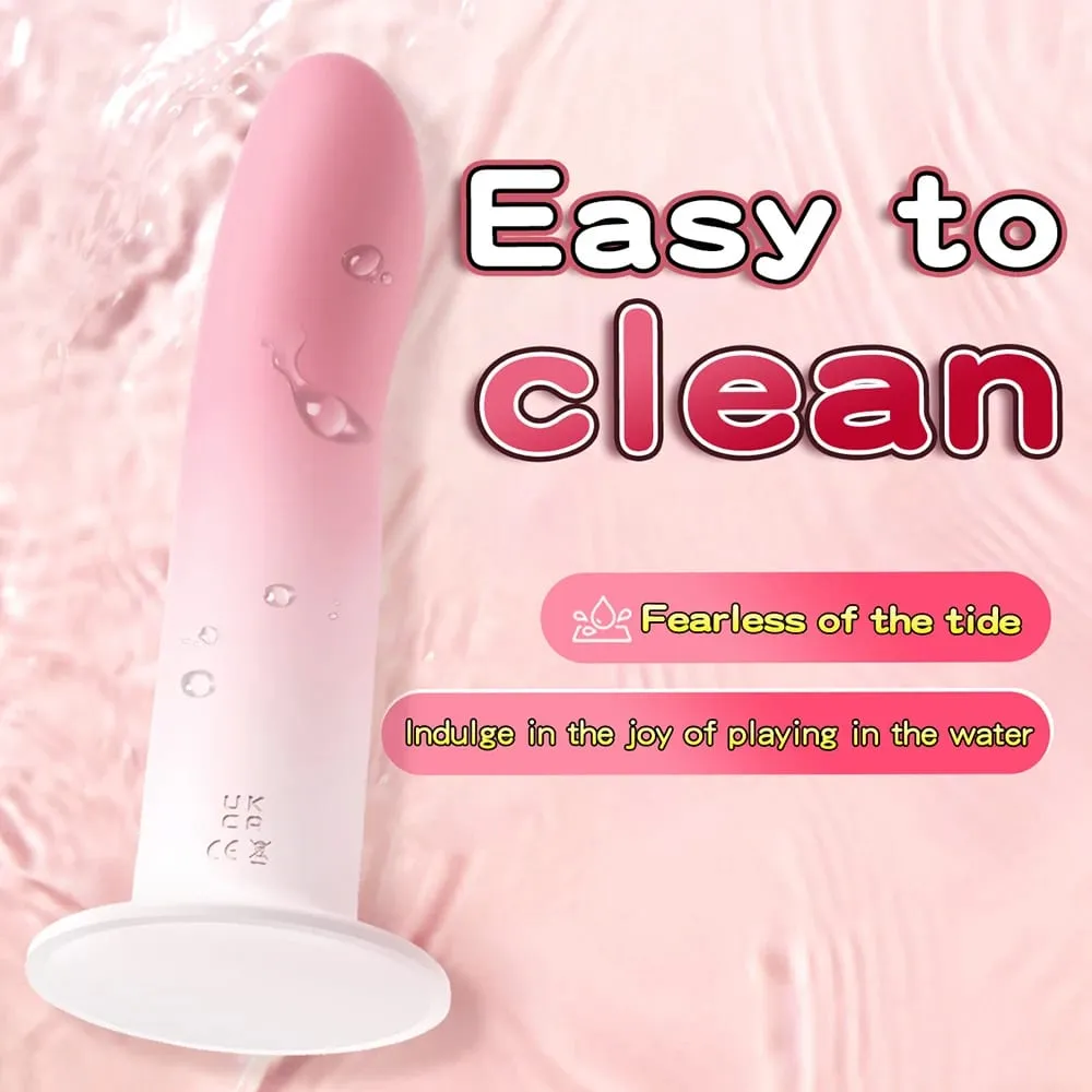 Flexible Liquid Silicone Dildo For Begginner G Spot Personal Massage Tool Suction Cup Anal plug Prosate Massager Female Sex Toy — image 2