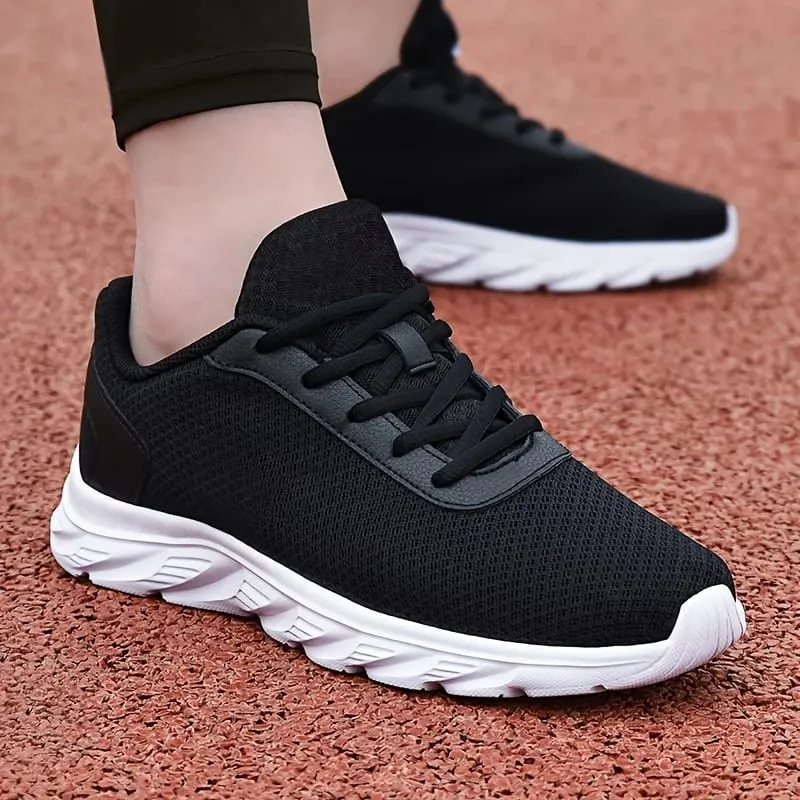 New Men's Sneakers Thick Sole Comfortable Casual Shoes Lightweight Breathable Fashion Running Shoes Luxury Male Tenis Masculino — image 2