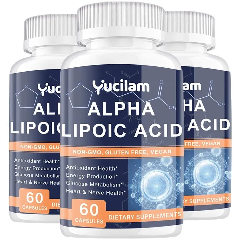 Alpha Lipoic Acid - Boosts Energy Metabolism Relaxes Nerves Supports Nervous System Health Promotes Brain & Heart Health — image 8