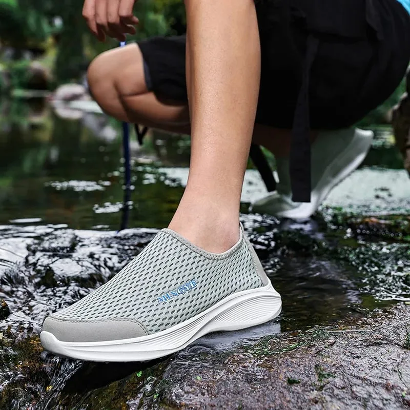 Comfortable and stylish running shoes outdoor sports shoes couple shoes running fitness leisure and casual walking shoes. — image 6