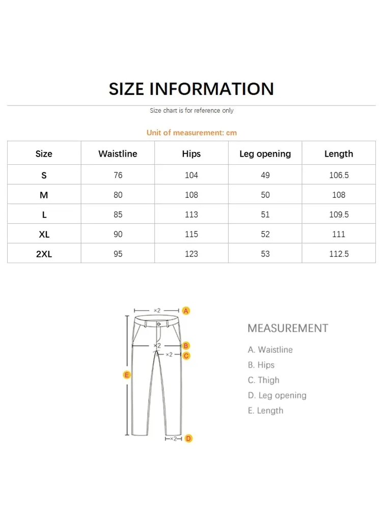 Men's Black Jeans Spider Web Printing Loose Wide Leg Casual Daily Trousers High Street Fashion Trendy Streetwear Denim Pants — image 8