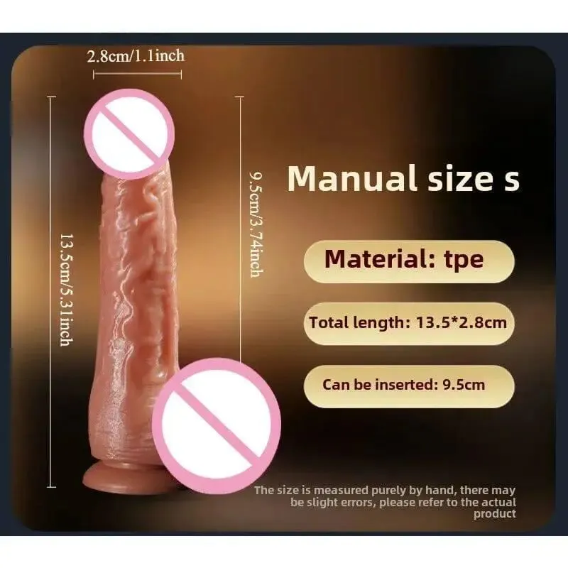 [CO]Realistic Dildos Sex Toys For Women Suction Cup Masturbator Big Dick Vibrator Anal Penis Dildo Adult Sex Toy Supplies 18+