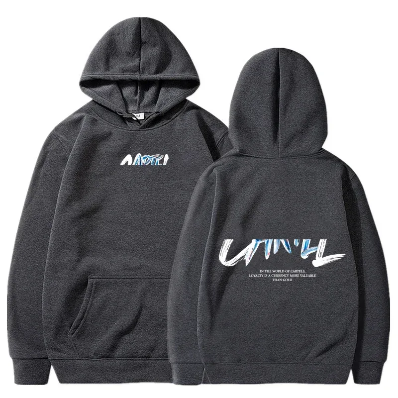 Spring and Autumn Men's Fashion Long Sleeve Hoodie Women's Cool Casual Harajuku Hip Hop Streetwear Pullover Sweatshirt Pullover — image 9