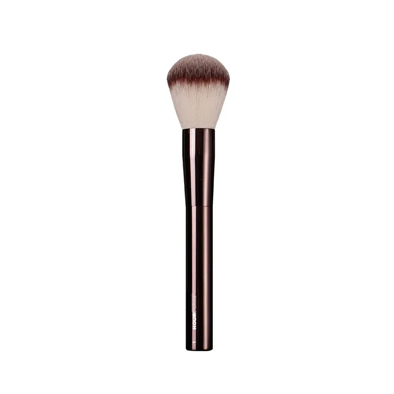 Sablier Pro, pinceaux de maquillage pour fond de teint, poudre, contour, fard à joues, manche en métal, surbrillance, bronzant, haut de gamme, sans boîte, 1 pièce — image 13