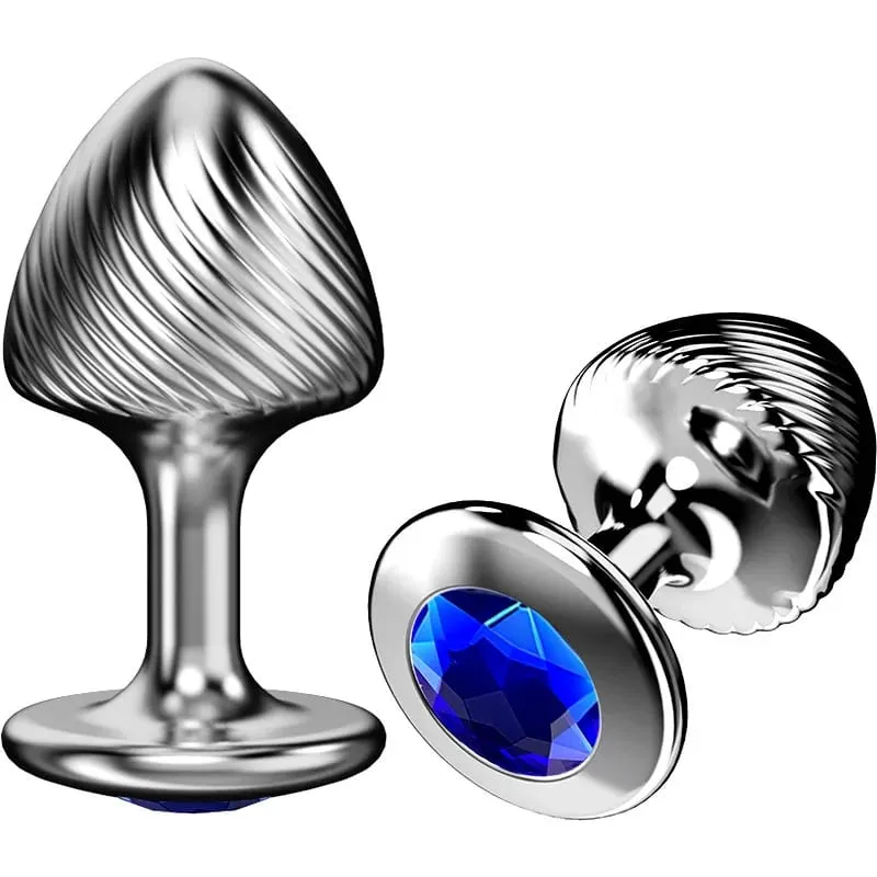Ribbed Mushroom Metal Butt Plug Beginner Anal Plug Prostate Massage Dildos Masturbation Stimulator Adult Sex Toys For Man Women — image 8