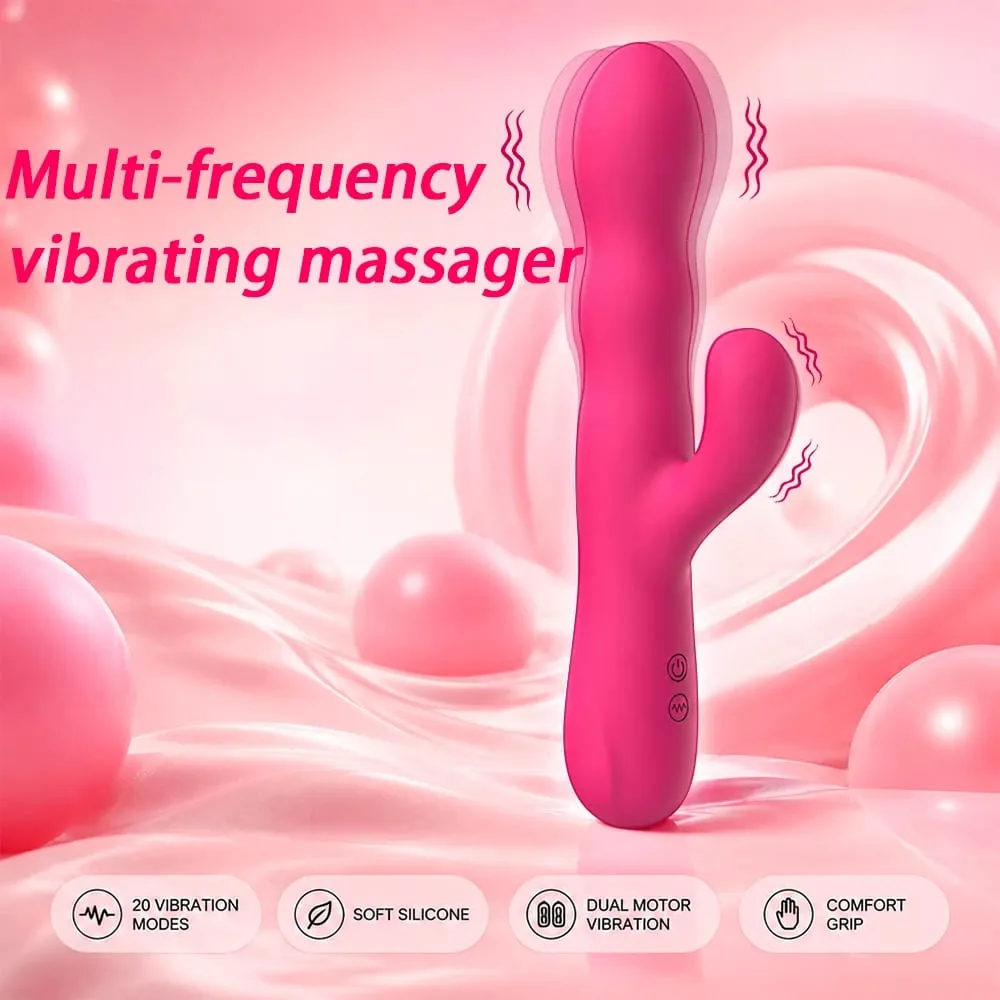Adult Vibrator for Women Liquid Silicone 21 Speed Frequencies Vaginal Stimulation Suitable for Homosexual Anal Sex — image 5
