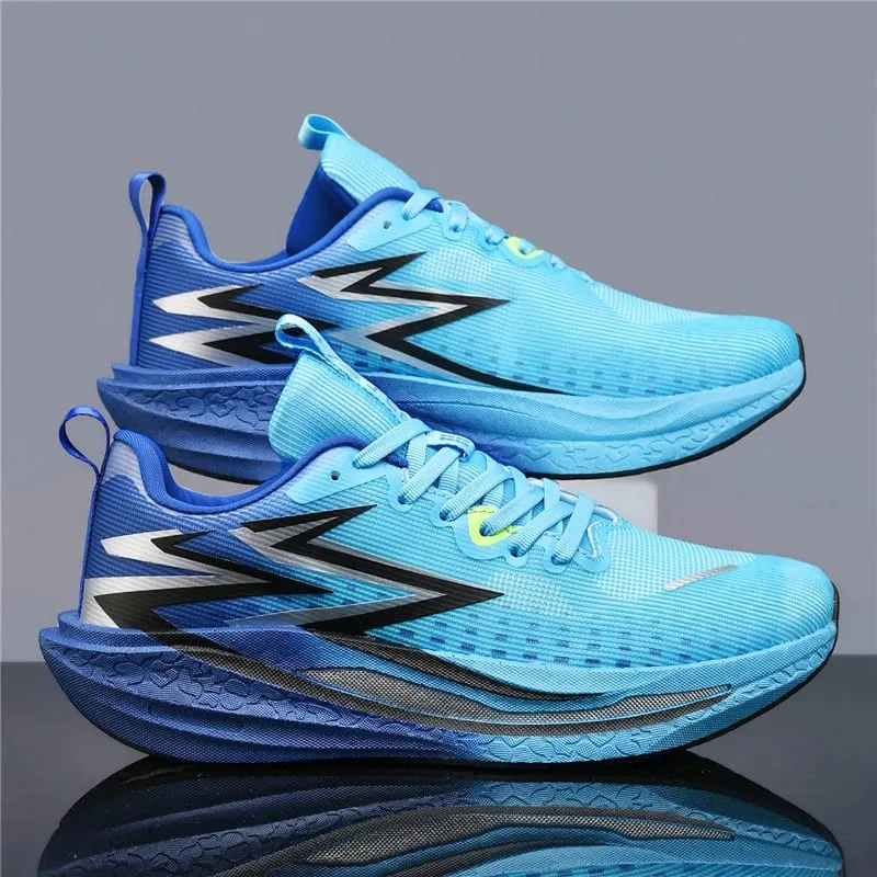 Running Shoes Men Marathon Sports Speciality Carbon Board Breathable Lightweight Women's Comfortable Athletic Stability Sneakers — image 2