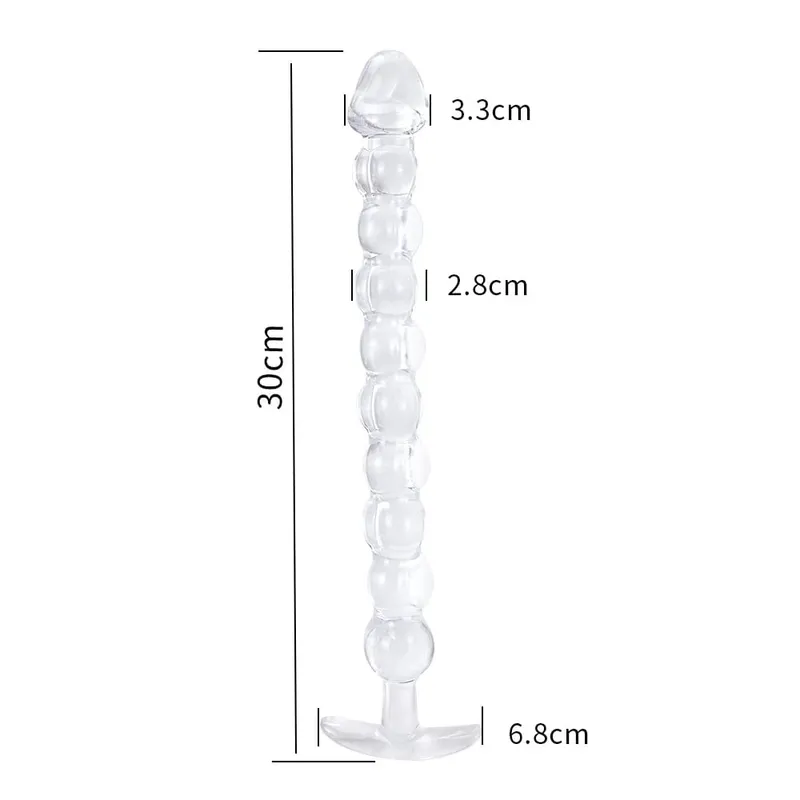 Long Anal Beads Balls Large Butt Plug Big Buttplug Erotic Sex Toys For Woman Men Gay Dilator Prostate Massager Adults Products — image 8