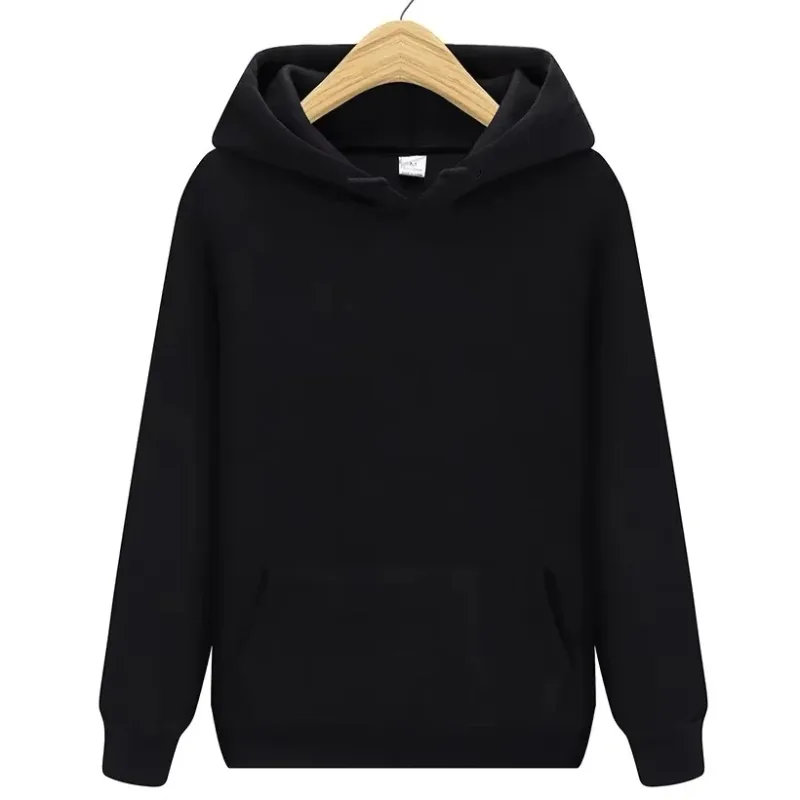New Fashion Men's Women's Hoodies Spring Autumn Winter Casual Hoodies Sweatshirts Men Tops Solid Color Hoodie Sweatshirt Male — image 18
