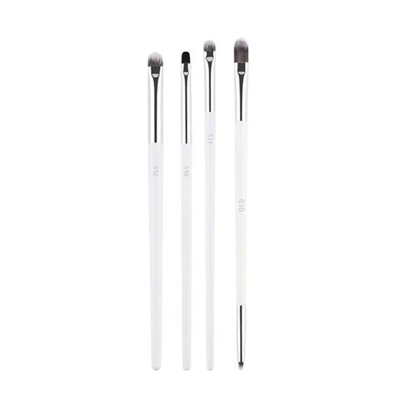 1pc White Powder Makeup Brushes 3D Liquid Foundation Base Make up Brush Eyeshadow blending Detail Face Eye Concealer Beauty tool