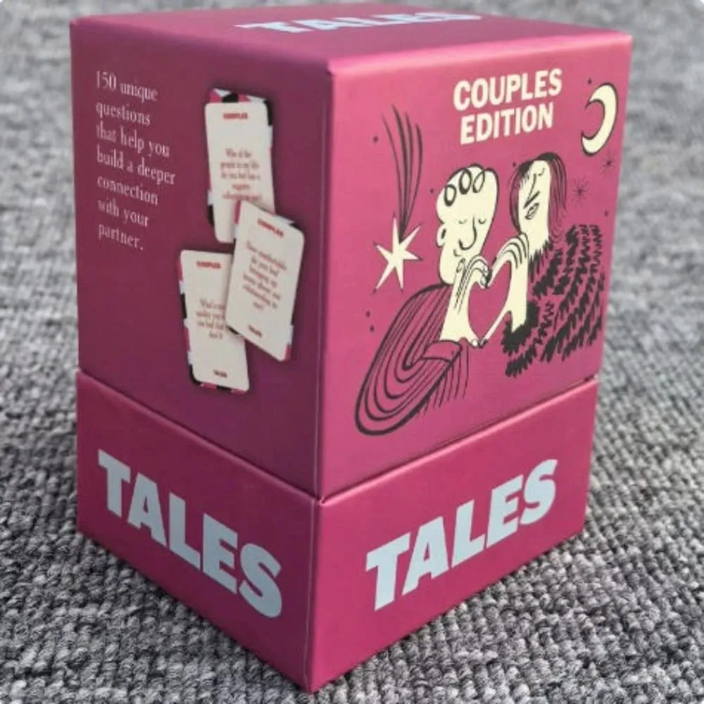 •Hot Selling English Version Couple Conversation Adult Dating Ideas desktop Card Game to Spend Quality Time Together — image 5