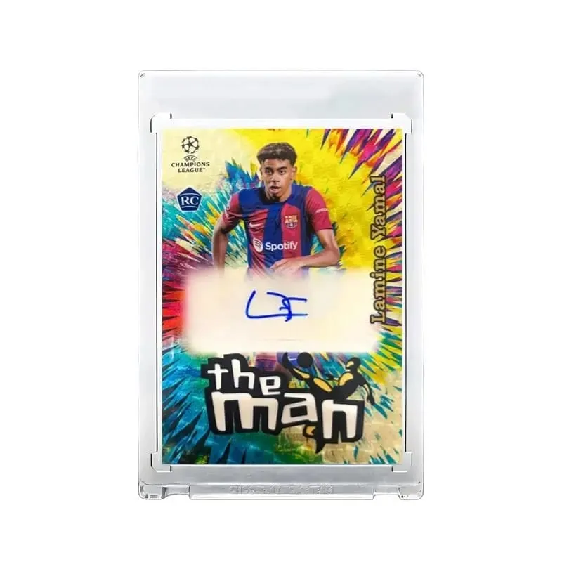 DIY All-Star Soccer Cards Set Featuring Messi Ronaldo & Mbappé Ultimate Birthday Gift Box for Football Boys Collection Card — image 16