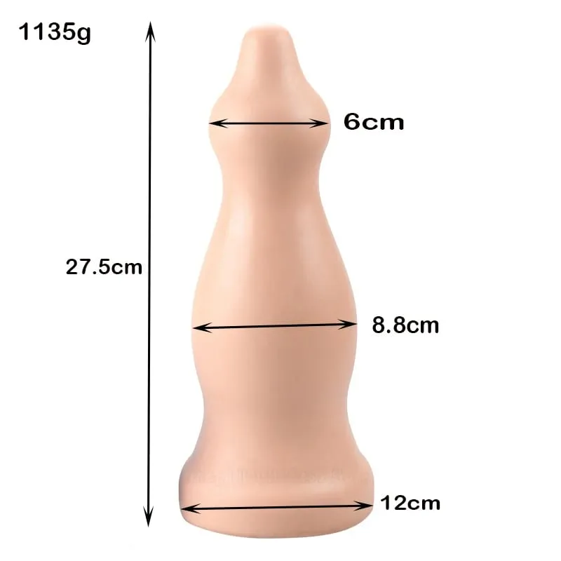 Super Huge Pagoda Anal Plug Pull Bead ButtPlug Big Anus Expansion Sex Toy G Point Stimulation Masturbator Dildo Prostate Massage — image 19