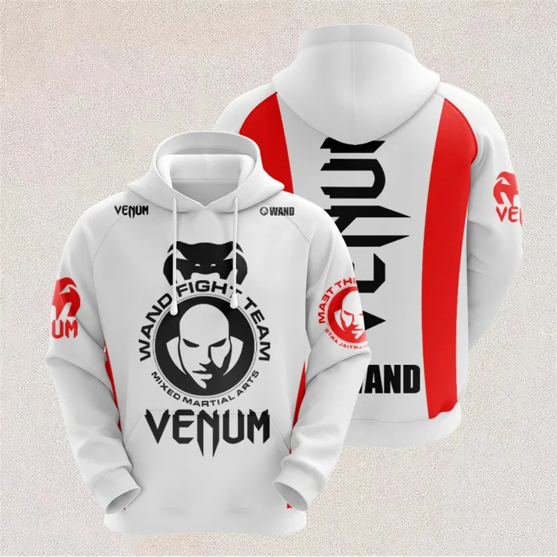 Autumn and Winter Men's Hoodie Outdoor Casual Oversized Sweatshirts Street Hip Hop Style y2k Clothes Fashion Unisex Pullover Top — image 2