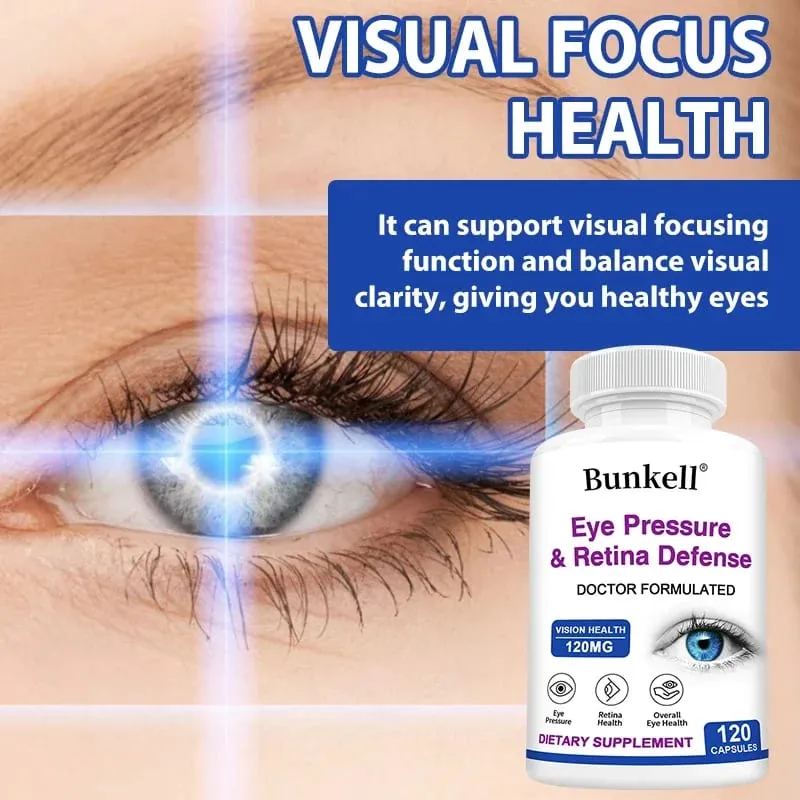 Bilberry Extra Strength Vaccinium Myrtillus Promotes Eye Health and Supports Healthy Vision - Non GMO 120 Vegetarian Capsules — image 1