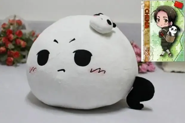 APH Hetalia Polandball Mochi Plush Pillow Anime Stuffed Doll Toy Soft Cushion Cosplay Prop Home Decoration For Anime Lovers