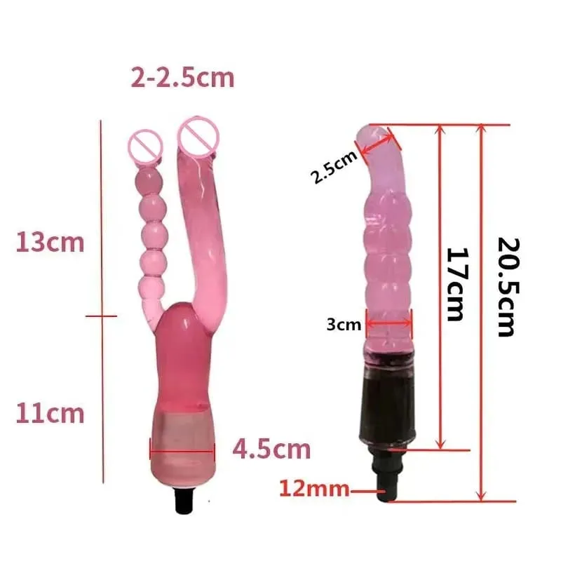 Sex Massager Muscle Massage Gun Fascial Gun High Frequency Vibration Variable Speed Female Vaginal Vibrator Dildo Sex Toys — image 4
