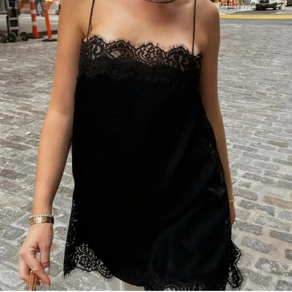 Vintage Sexy Floral Lace Satin Patchwork Camisole for Women Boho y2k Solid Sleeveless Backless Beach Chic Tops Cropped — image 8