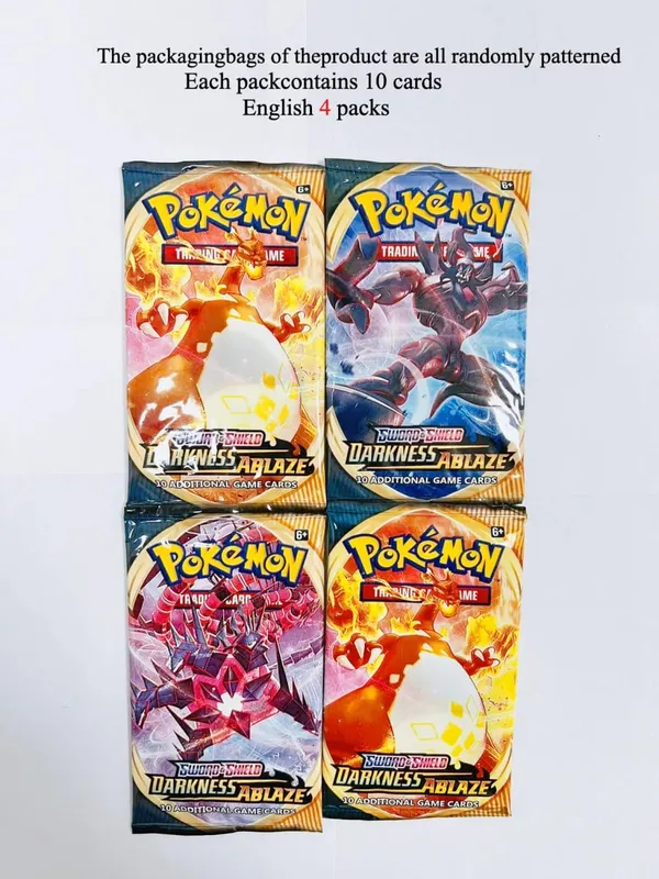 Pokemon Card Scarlet Violet Prismatic Evolutions English Booster 360Pcs Battle Trading Collection Κάρτες παιχνιδιών 40 ανά κουτί — image 15
